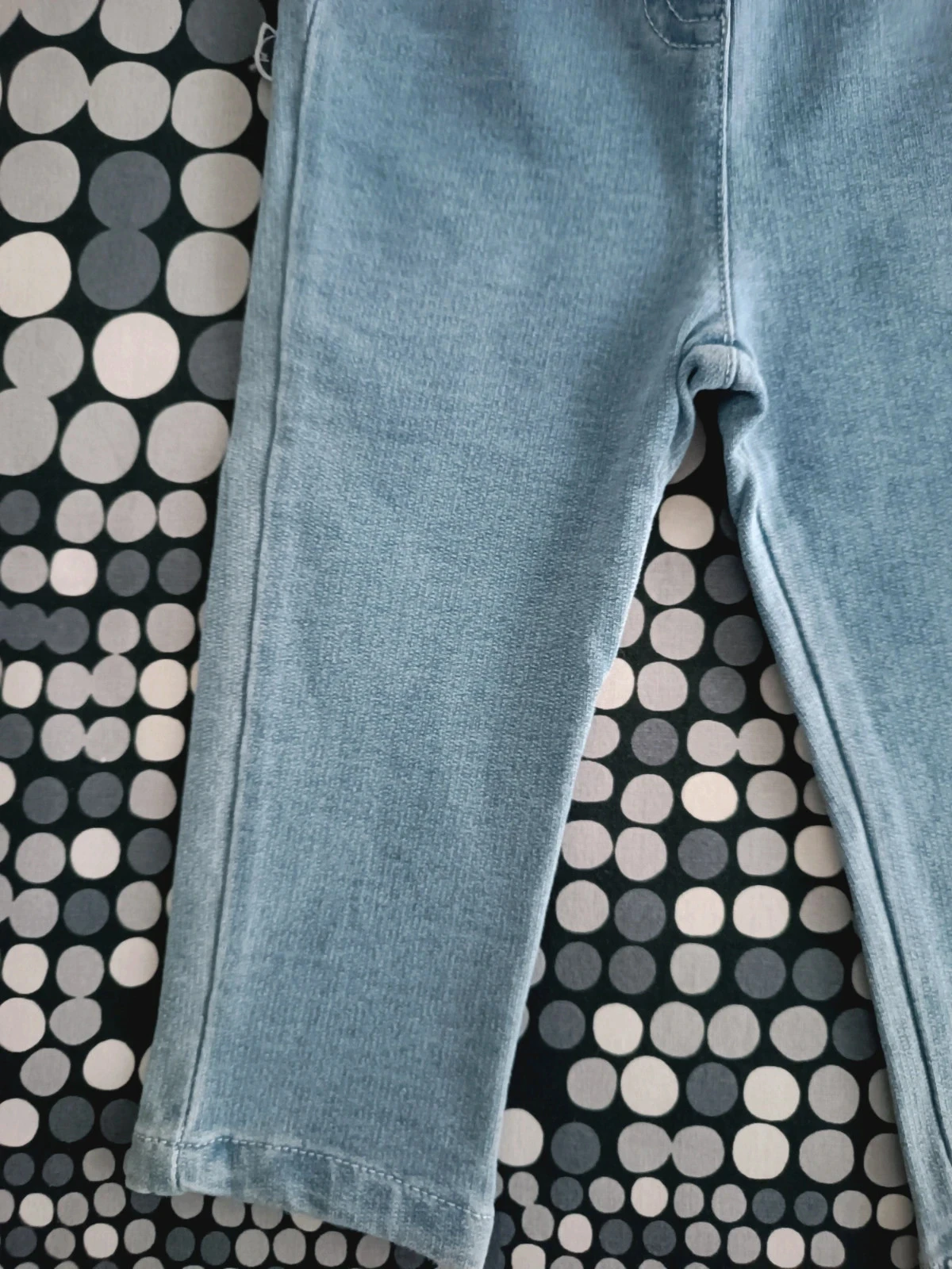 Light blue leggings from Chicco - 12 months 74 cm – photo 4